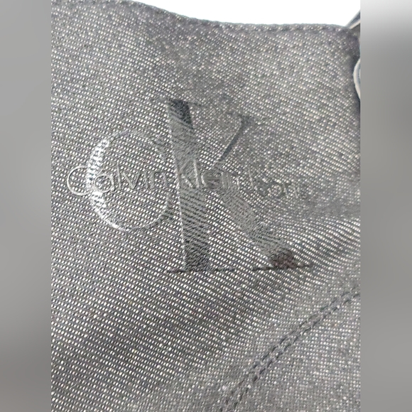 Calvin Klein Bensi CK Monogram High Top Mens Designer Sneakers Shoes 11.5 - Picture 6 of 8